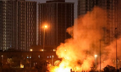 Обстріл посольства США у Багдаді