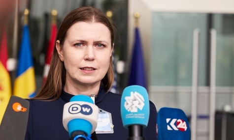 Міністерка національної оборони Литви Довіле Шакалієне