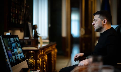 Президент Володимир Зеленський