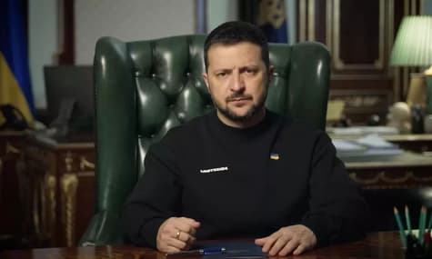 «Звук инструмента террора одинаковый в небе над Ближним Востоком и Европой»: Зеленский об ударе по Израилю