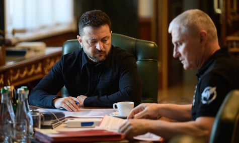 Розвідка доповіла Зеленському про плани рф оснащувати свої судна зброєю. Він заявив про підготовку «засобів реагування»