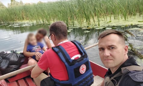 Шестерых детей эвакуировали из-под обстрелов в Харьковской области. Самому младшему — один год
