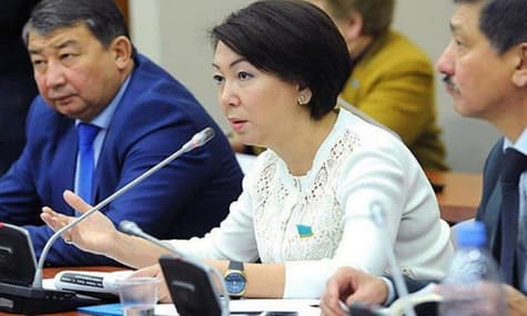 В Казахстане впервые зарегистрировали женщину кандидатом в президенты