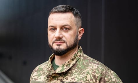 Командир «Хартії» Ігор Оболєнський Командир «Хартії» Ігор Оболєнський