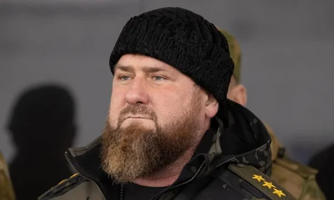 СБУ оголосила заочну підозру Кадирову: наказав використовувати полонених як «живий щит»
