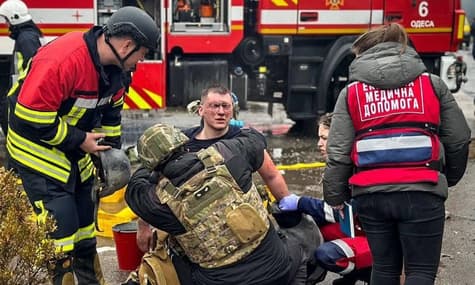 Missile strike on Odesa and meeting of Weimar Triangle leaders to support Ukraine: highlights for March 15