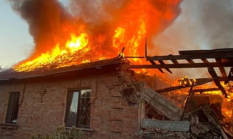 У Нікополі за вечір через російські обстріли — четверо постраждалих, серед них дитина