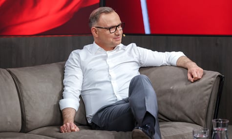 «Мене зустрічали з бандерівськими пов’язками». Дуда поскаржився, що в Україні не знають про Волинську трагедію