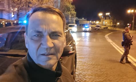 В Киев прибыл новый глава МИД Польши. Это его первый заграничный визит на должности