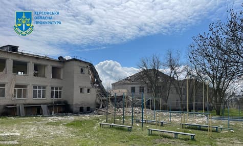 Войска россии обстреляли Херсонскую область: два человека погибли, еще два — ранены