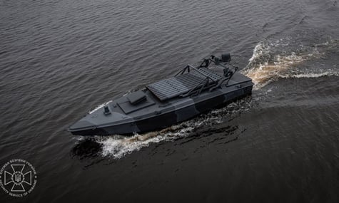 У СБУ заперечили знищення дрона Sea Baby у водах Румунії