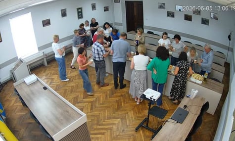 Камʼянка-Бузька міськрада, що на Львівщині, випадково транслювала у YouTube застілля працівників у сесійній залі
