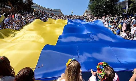 "Independence is...": Five Ukrainians Speak Out About Independence And Freedom