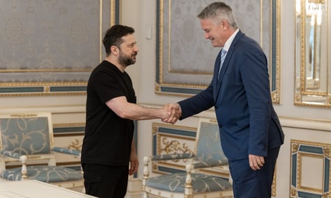 Україна оновила заявку на членство в ОЕСР і розраховує на п'ять нових кластерів переговорів з ЄС до 15 липня — Зеленський