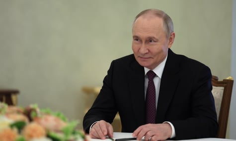 путін заявив про «неминучість» примирення з українцями. Зеленський відповів: ми розраховуємо на 3 млн снарядів