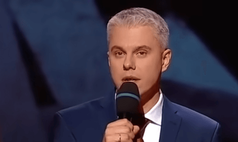 Тепер став програмістом у банку. Український екстелеведучий Андрій Доманський іще з 2022-го має паспорт рф — журналіст