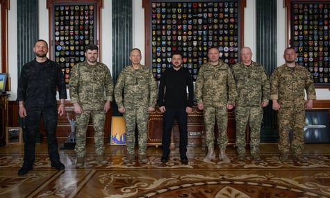 Новим начальником Генерального штабу стане генерал-майор Ігор Скибюк — Зеленський