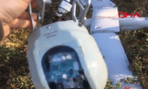 У Туреччині впав російський розвідувальний дрон «Орлан»