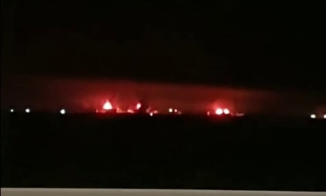 Наслідки атаки на НПЗ «Славянск-ЕКО» у Краснодарському краї рф, 13 вересня 2026 року