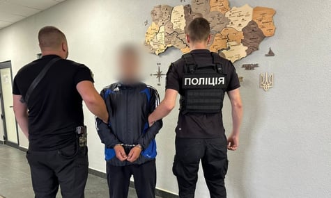 На Закарпатті затримали підозрюваного в підпалі церкви й створенні напису із закликом до вбивств угорців