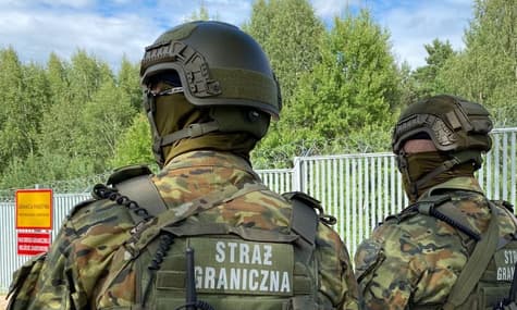 Польські прикордонники заявили про напад людей у білоруській формі і масках