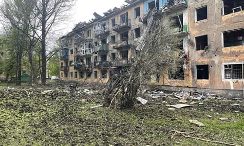 В результате российских обстрелов в Донецкой области ранены 7 человек, среди них три ребенка — спасатели