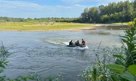 На Закарпатті другу добу шукають 10-річного хлопчика, якого віднесло течією річки Тиса