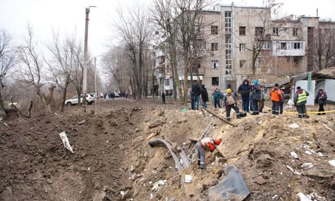 В центре Харькова от обстрела погибла 91-летняя женщина. Известно о 45 пострадавших (ОБНОВЛЕНО)