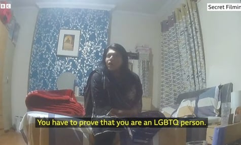 Мігранти у Великій Британії видають себе за геїв, щоб отримати притулок. Схема діє роками за підтримки юрисконсультантів — BBC