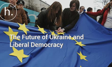 The Future of Ukraine and Liberal Democracy Live Discussion on Nov. 8