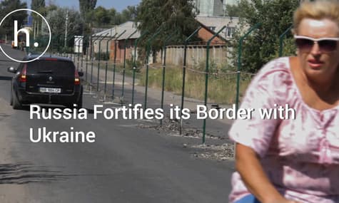 Trouble on “Friendship of Peoples” Street as Russia Fortifies its Border with Ukraine