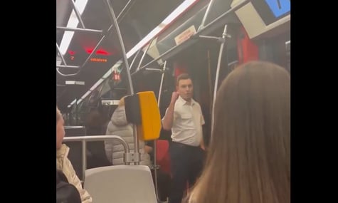 Водій трамвая, який вигнав українців із дитиною, розповів свою версію подій: Назвали «чеською с*кою»