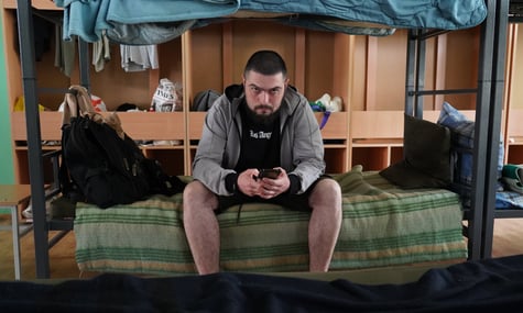 Чистилище для чоловіків. Один день у міському збірному пункті мобілізованих