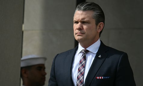 «Очевидно, вона була натхненна фільмом». У Гегсета пояснили його «молитву» з «Кримінального чтива»