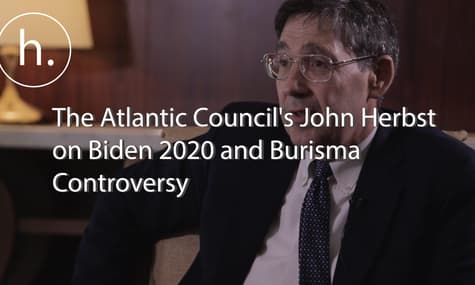 The Atlantic Council's John Herbst on Biden 2020 and Burisma Controversy