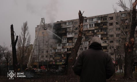 Після обстрілів у пів мільйона абонентів Києва немає світла — Міненерго