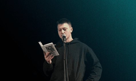 Артур Дронь: Хотів би, щоб люди забули, що це мій текст, і повірили, що це їхні слова
