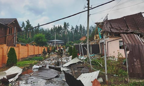 Удар по полігону на Київщині: у Повітряних силах заявили про влучання двох балістичних ракет (ДОПОВНЕНО)