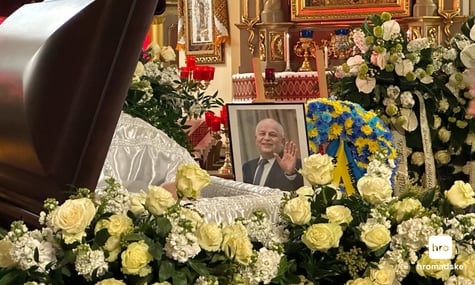 Прощання з Степаном Кубівим