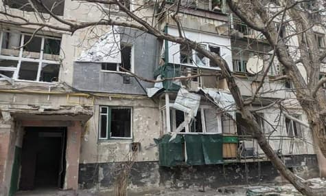 Окупанти обстріляли житлові квартали всіх вільних міст Луганщини, є загиблий — голова ОВА