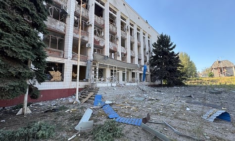 «Укрпошта» закриває відділення в Костянтинівці на Донеччині: Там занадто небезпечно