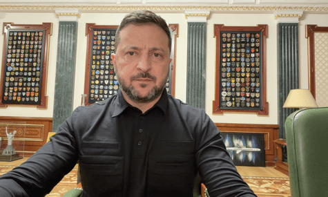 Президент України Володимир Зеленський