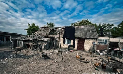 росіяни обстріляли Сумщину: поранена дівчина, а її бабуся загинула