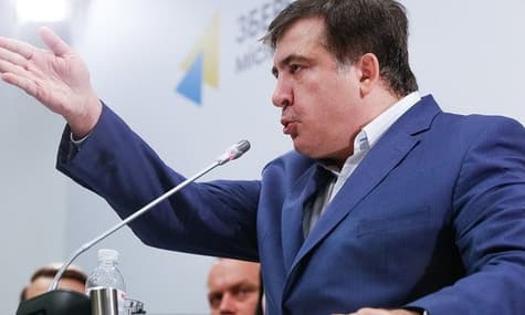 Mikheil Saakashvili Stripped of Ukrainian Citizenship