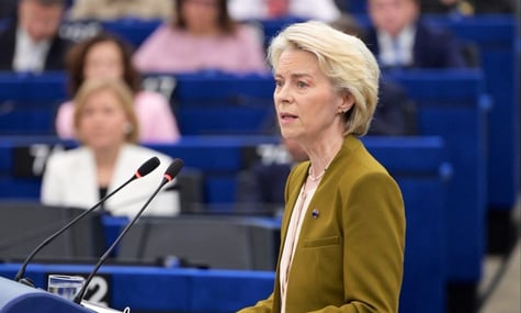 Президентка Єврокомісії Урсула фон дер Ляєн