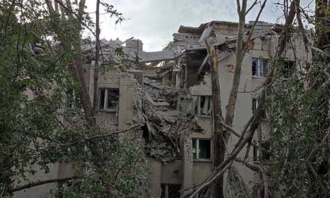 Гайдай: ВСУ ударили по военной базе россии в Кадиевке — уничтожено 200 оккупантов