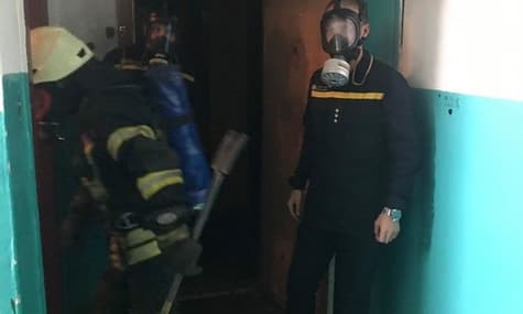 У Черкасах жителів будинку евакуювали через хімікати, 5 дітей потрапили в лікарню