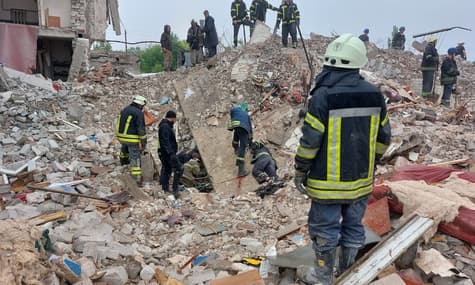 Удар по Часовому Яру: количество погибших возросло до 31. Оккупанты отчитываются об «уничтожении националистов»