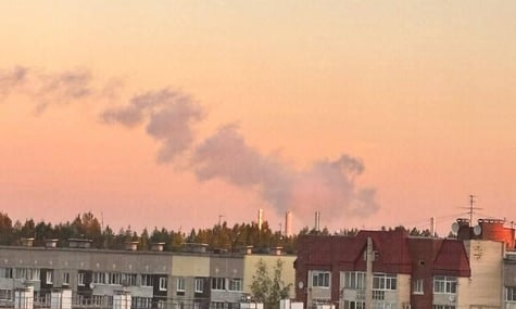 SBU drones target Russia's Baltic oil hub used by its 'shadow fleet'