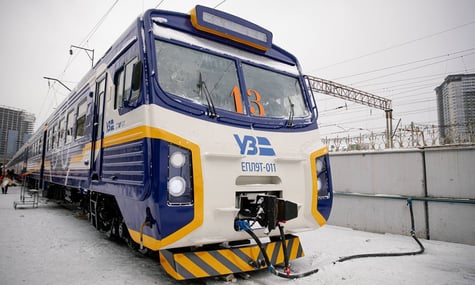 Електричка «Укрзалізниці»